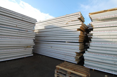 Special Offer: second hand insulated panels for sale from freezer and