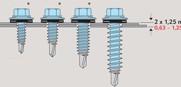 Fixings for insulated panels technical drawing fixings insulated panels