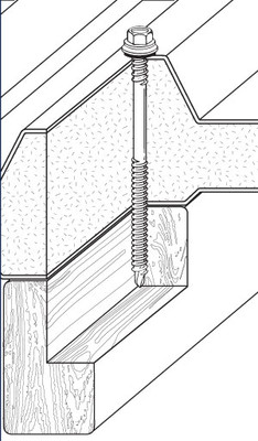 Example screw 7580 Example usage screw 7580
