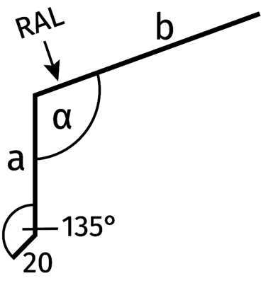 Eaves drip - Drip edge Eaves drip - Drip edge