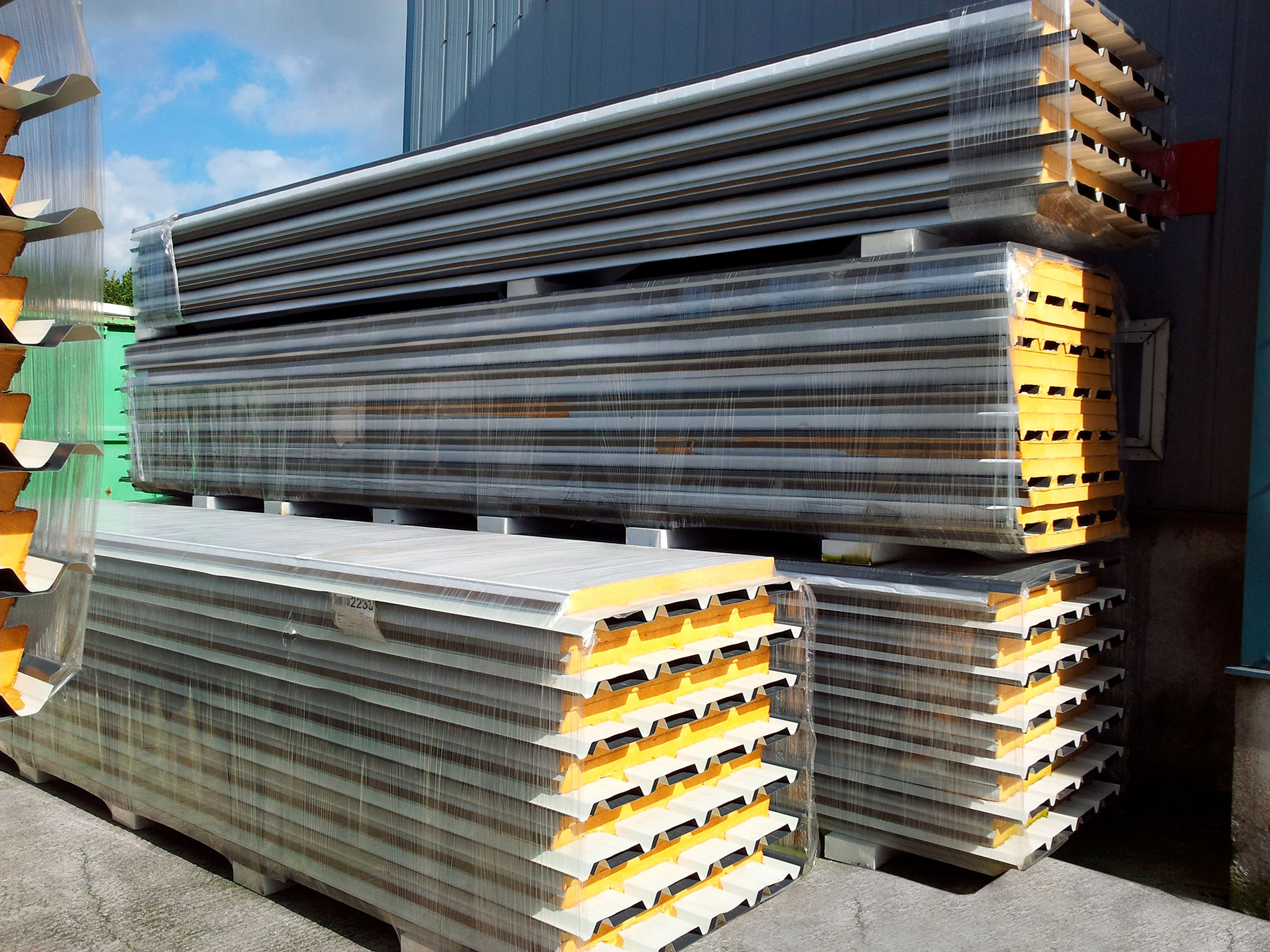 Insulated panels