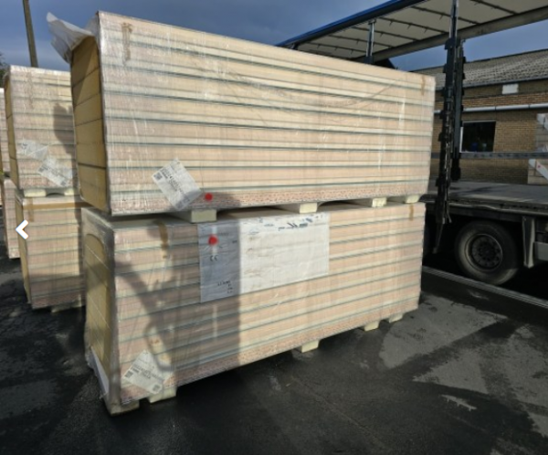 200 mm PIR Freezer B-grade panels wall