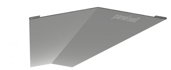 Firstblech flach (Innen)