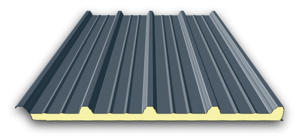 Insulated panels 40mm roof | RAL 7016 (anthracite)